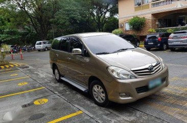 Toyota Innova G 2011 for sale