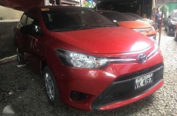 2017 Toyota Vios J Red Manual Transmission GRAB READY for sale