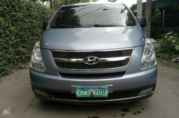 Rush for sale HYUNDAI Grand Starex vgt manual 2008