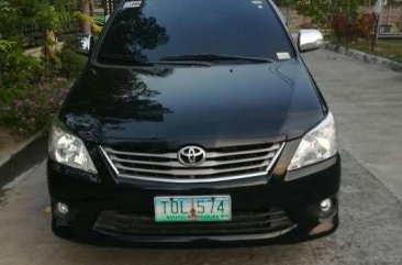 Toyota Innova G 2012 model matic diesel for sale