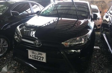 2017 Toyota Yaris E Black Automatic Transmission for sale