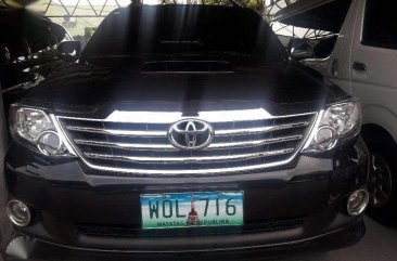 2014 Toyota Fortuner for sale