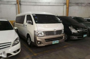 Toyota Hiace Super Grandia 2012 AT Diesel Leather Seats for sale