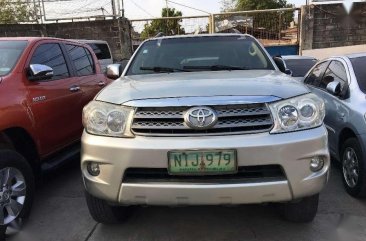 2010 Toyota Fortuner 2.5 G 4x2 automatic for sale