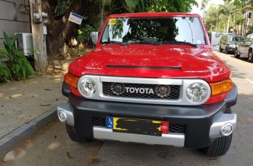 2016 Toyota FJ Cruiser for sale