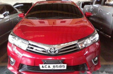 Toyota Corolla Altis 2014 for sale