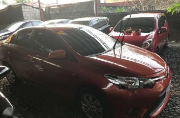 2017 Toyota Vios 1.3E Manual Orange Promo for sale