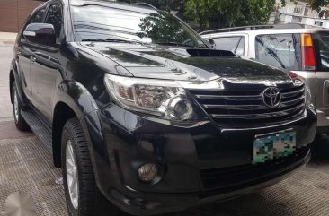 2014 Toyota Fortuner G Diesel VNT accept 25% DP for sale