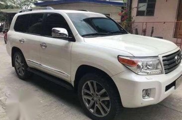 2014 Toyota Land Cruiser 200 vx DIESEL at for sale