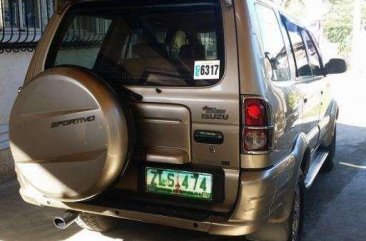 Isuzu Crosswind Sportivo 2008 FOR SALE