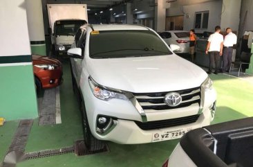 2017 Toyota Fortuner for sale