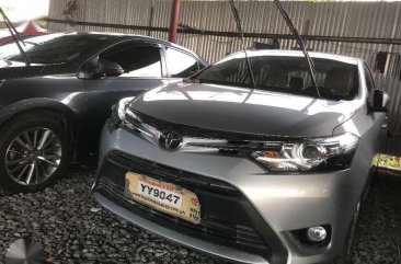 2016 Toyota Vios 1.5G Manual Silver Summer Promo for sale