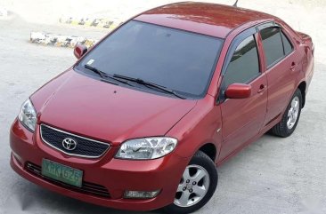 Toyota Vios 1.3e 2004 manual for sale