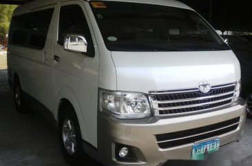 Toyota Hiace 2013 SUPER GRANDIA A/T for sale