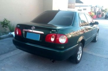 Toyota Corolla GLi 1.6 (1998) Green for sale