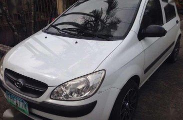 Hyundai Getz 2011 manual for sale