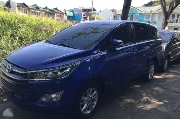 2016 Toyota Innova 2800E Automatic Blue Summer Promo for sale