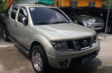 Nissan Frontier Navara 2011 LE A/T for sale