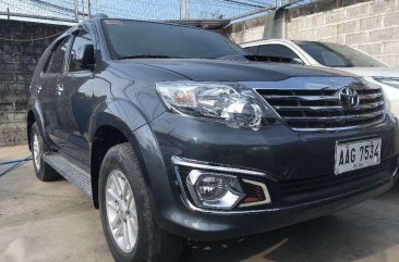 2014 Toyota Fortuner for sale