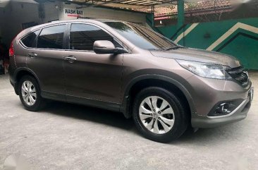 2013 Honda CRV 4WD 2.4L Top of the Line for sale