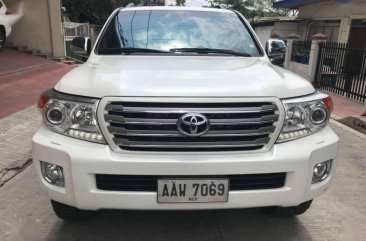 2014 Toyota Land Cruiser 200 vx DIESEL at for sale