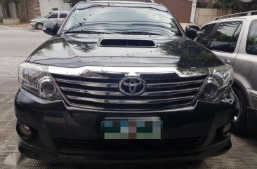 2014 Toyota Fortuner G Diesel VNT accept 25% DP for sale