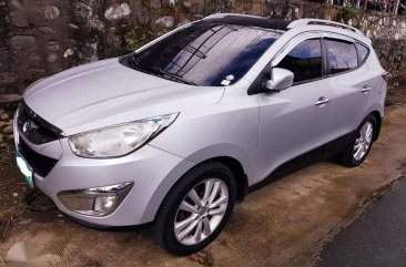 2010 Hyundai Tucson ix35 Luxury Edition for sale