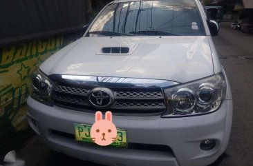 Toyota Fortuner V 4x4 3.0 2011 for sale