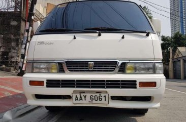 Fastbreak 2014 Nissan Urvan Manual NSG for sale