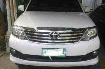 Toyota Fortuner 2012 AT 4x2 Diesel For Sale 