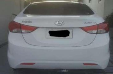 Elantra 2012 MT for sale 