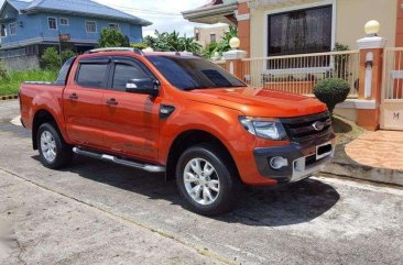 Ford Ranger Wildtrak 2015 for sale