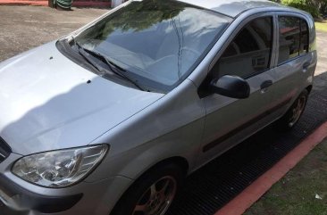 Car Hyundai Getz 2010 manual for sale