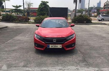 2017 Honda Civic 1.5 RS TURBO Rallye Red for sale