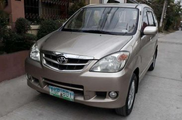 2008 Toyota Avanza 1.5 G Manual Beige For Sale 