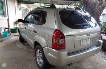 Rush 2008 Hyundai Tucson 2-L Diesel Automatic Value for Money Mini SUV for sale