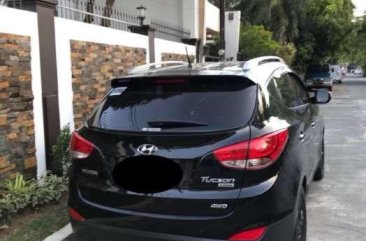 Tucson Hyundai 2012 model Matic 4x4 Diesel low odo for sale