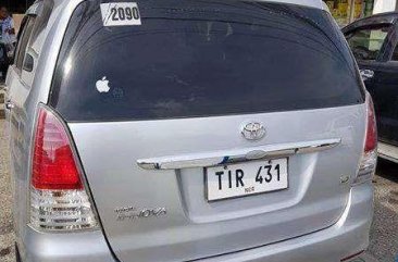 Toyota Innova 2012 J Manual for sale