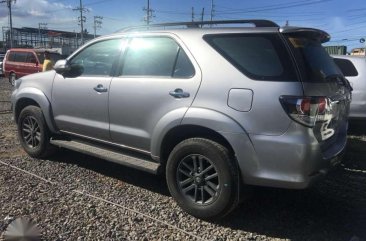 2015 Toyota Fortuner 25 V AT dsl for sale