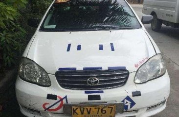 Toyota Altis Taxi 2005 for sale 