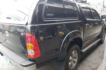 Toyota Hilux 2010 Manual Black For Sale 