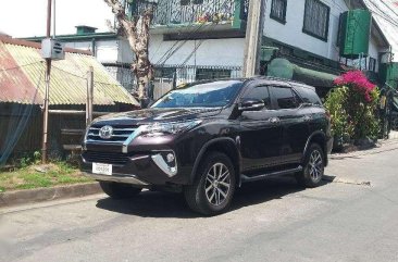 Fortuner V 2016 Top of the Line for sale 