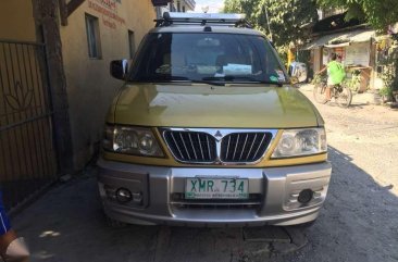 Mitsubishi Adventure 2004 model automatic for sale