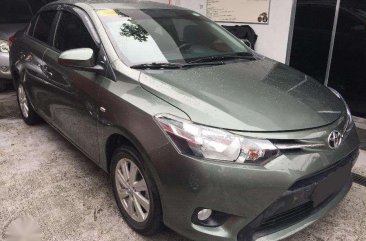 2017 Toyota Vios 1.3 E Manual Alumina Jade Green Dual vvti for sale