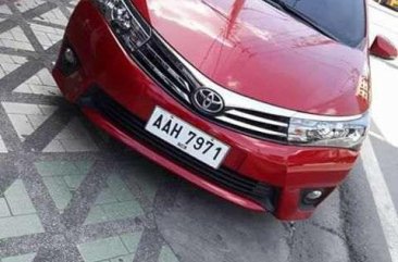 Toyota Corolla Altis V 2015 for sale