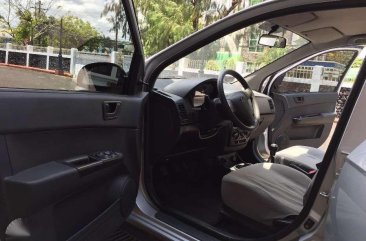 Car Hyundai Getz 2010 manual for sale