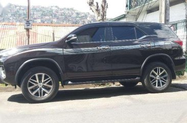 Fortuner V 2016 Top of the Line for sale 