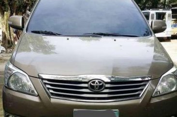 2012 Toyota Innova G MT for sale