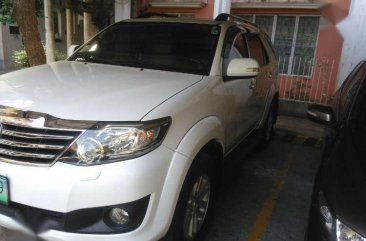 Toyota Fortuner 2012 AT 4x2 Diesel For Sale 
