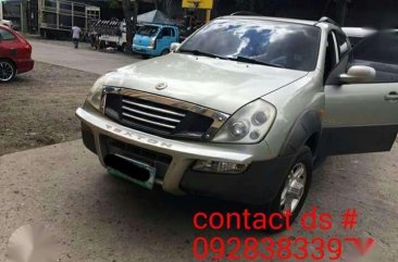 Rexton 2010 4x4 for sale 